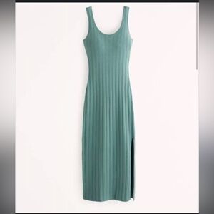 Abercrombie Ribbed Midi Sweater Dress